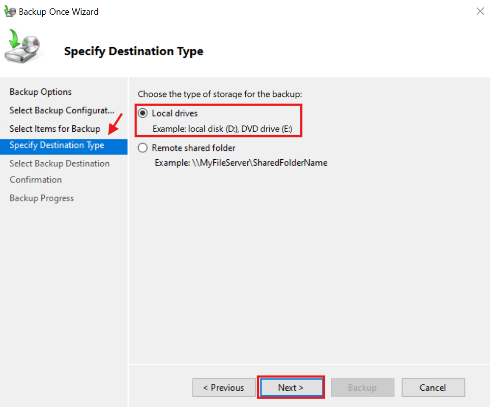 You might need to specify using. You might need to specify using