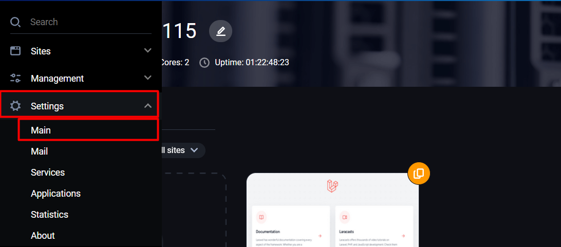 Cara Setting Domain Untuk Akses FastPanel - Knowledge Base Jagoan ...