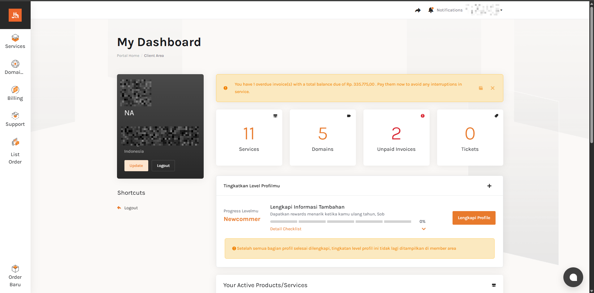 Cara Mengakses Dashboard Pterodactyl - Knowledge Base Jagoan Hosting ...
