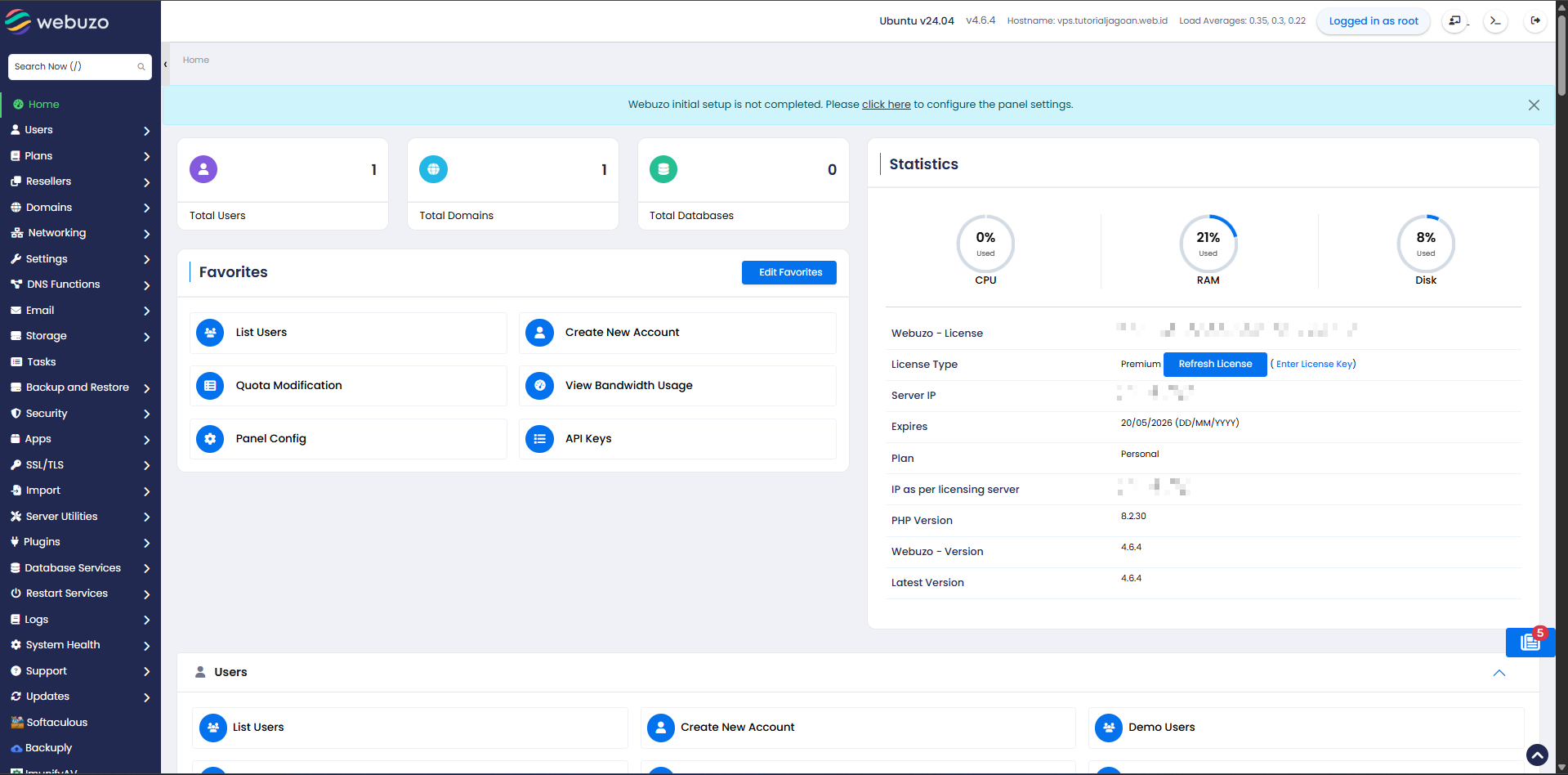 Cara Merubah Web Server Menjadi Nginx di VPS Hosting - Knowledge Base ...