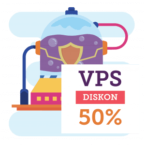 Promo VPS Murah DIskon 50% - jagoanhosting.com