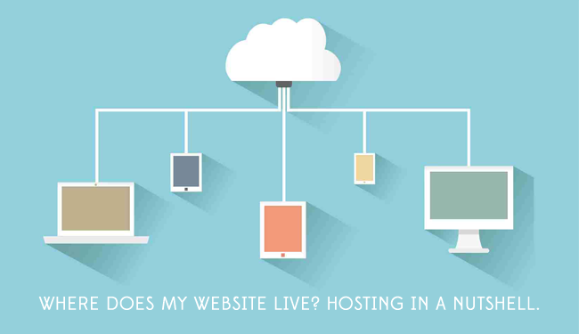 ilustrasi pengertian hosting