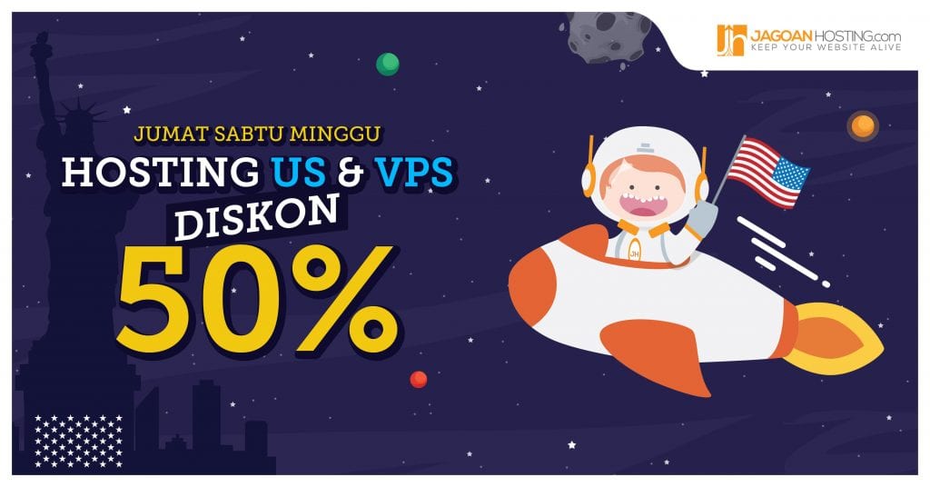 Promo VPS Murah & Hosting Murah - jagoanhosting.com