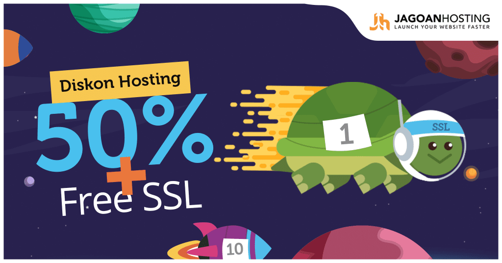 Promo Hosting Murah - jagoanhosting.com
