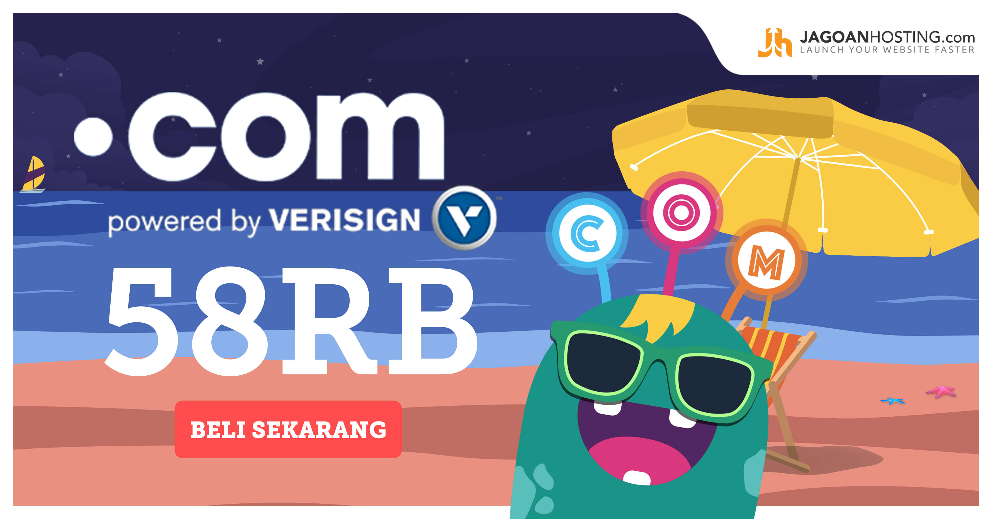Jagoanhosting domain com 58rbu