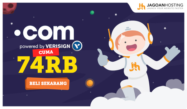 Domain COM murah 74rbu