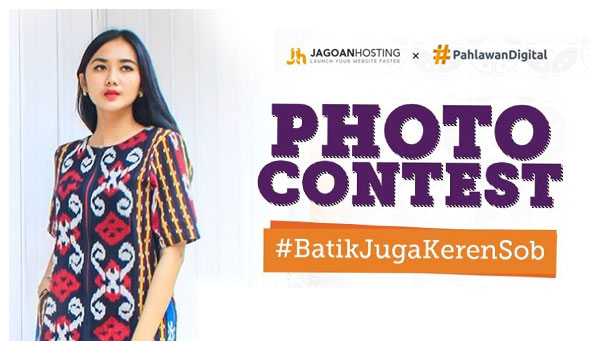 Kontes Foto Instagram Hari Batik Nasional - jagoanhosting.com