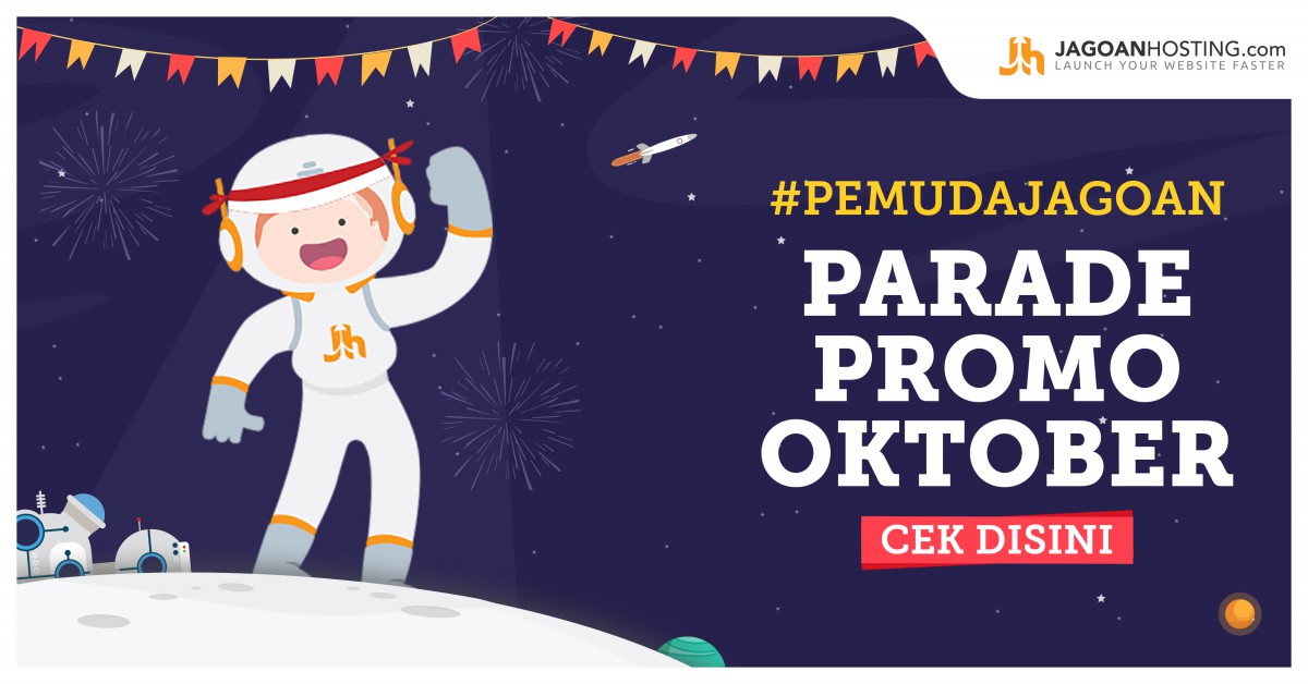 Promo Hosting Murah - jagoanhosting.com