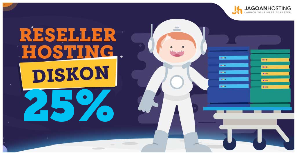 Promo Reseller Hosting Murah - jagoanhosting.com