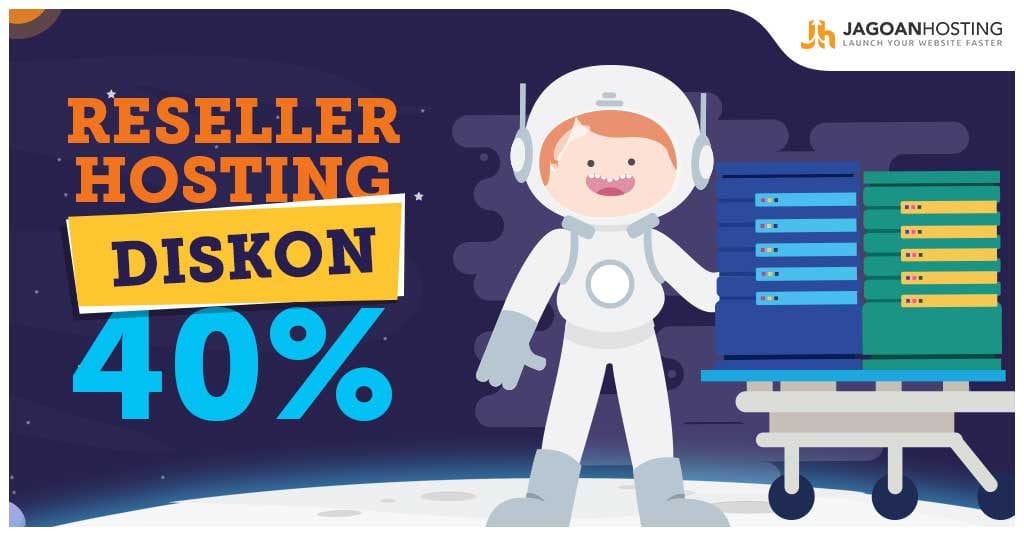 Reseller Hosting Murah - jagoanhosting.com