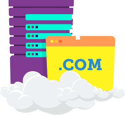 300b Dapat domain + hosting
