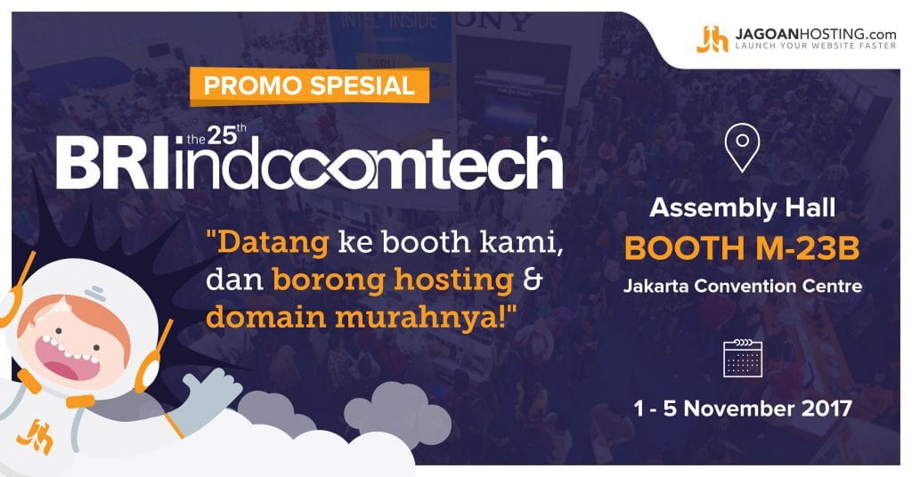 Indocomtech 2017 Promo - jagoanhosting.com