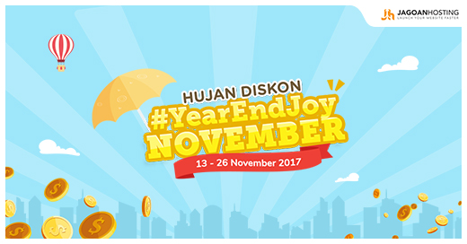 Promo November 2017 - jagoanhosting.com