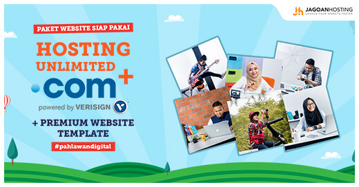 Promo Hosting, Domain Murah & Website Gratis - jagoanhosting.com