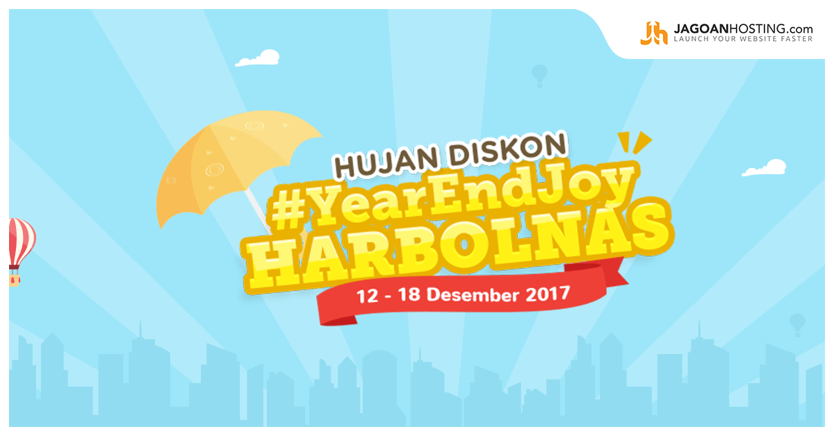 Promo Harbolnas 2017 - Jagoan Hosting