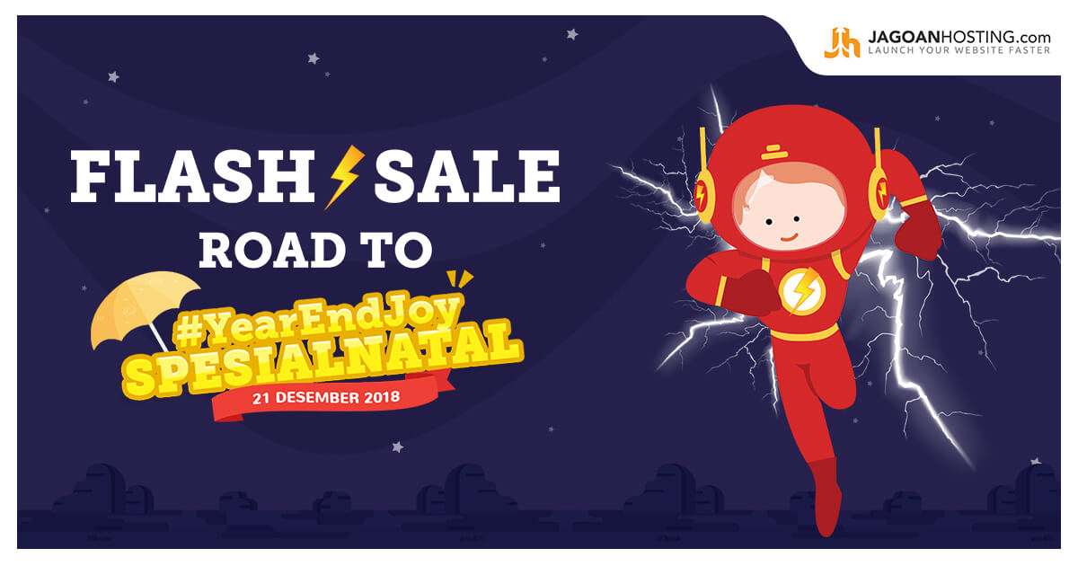 Promo Domain Murah Road to Natal 2017 - jagoanhosting.com
