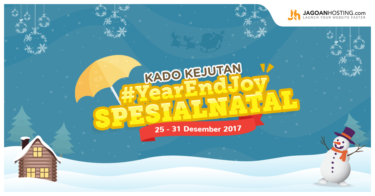Promo Natal 2017 - jagoanhosting.com