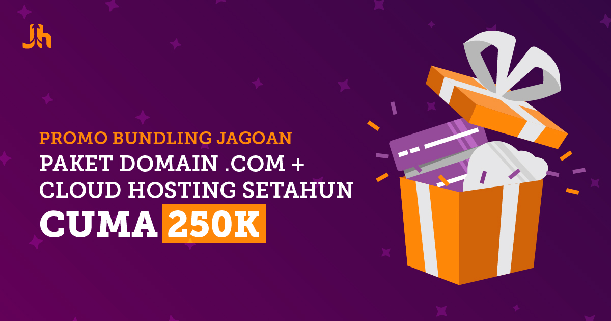 Promo Hosting Gratis Domain - Jagoan Hosting