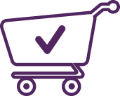 fitur shopping cart icon
