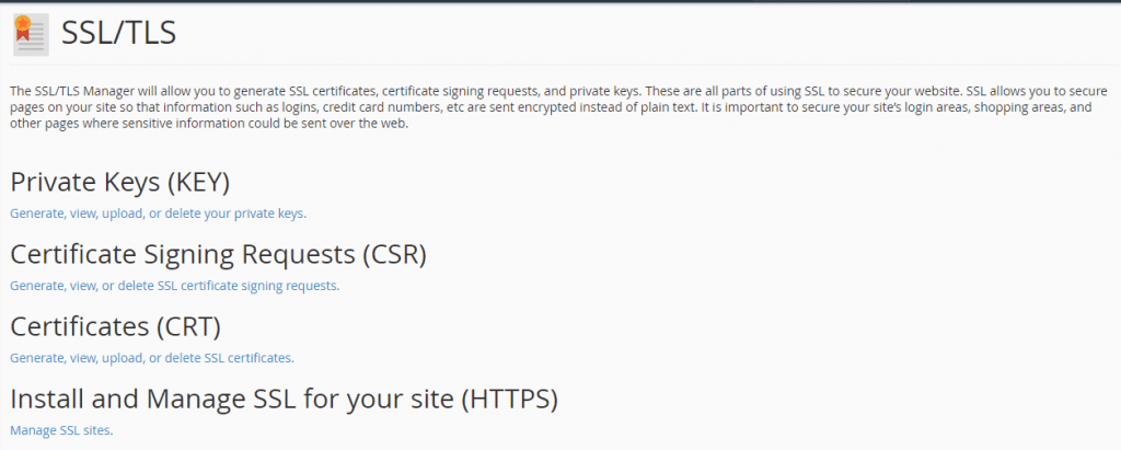 SSL cara membuat website