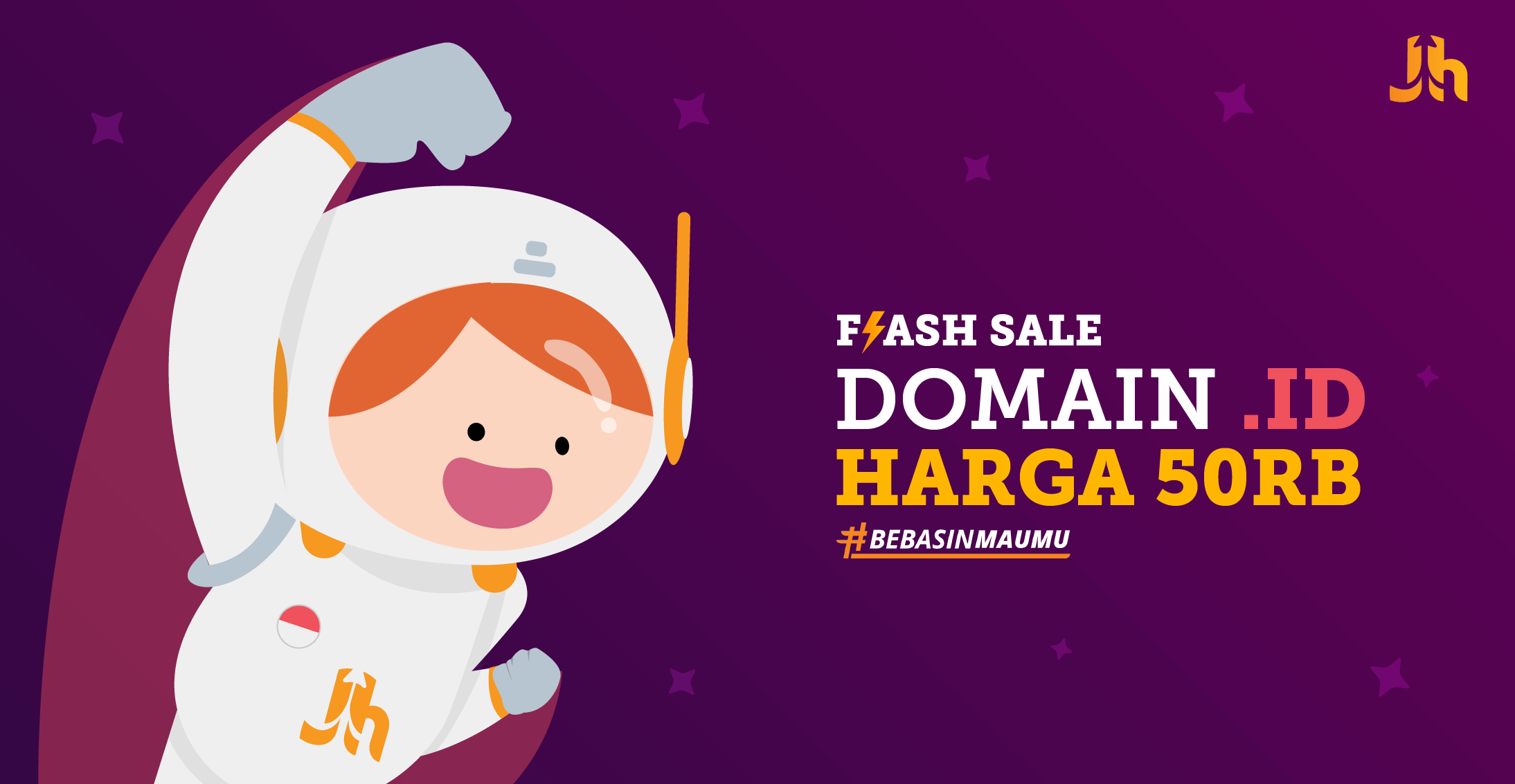 Promo Domain Indonesia Murah - Jagoanhosting.com