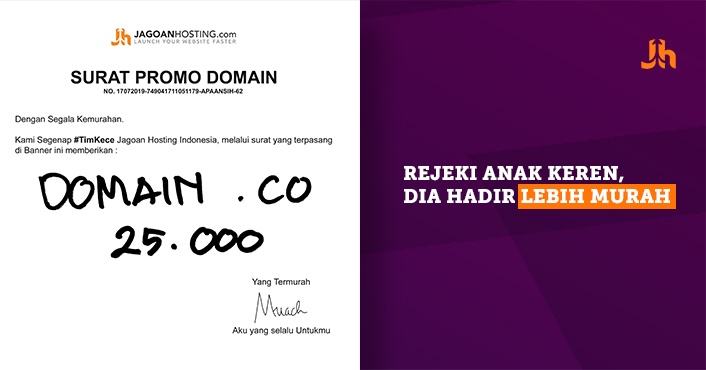 Banner PROMO CO 25RIBU Banner PROMO CO 25RIBU