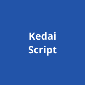 Kedai Script