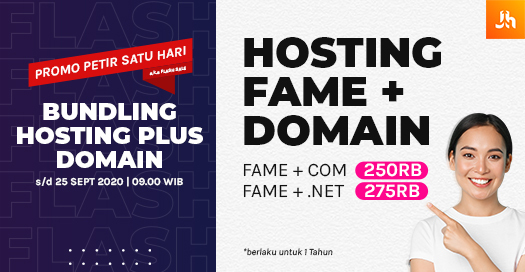 Promo Bundling Hosting Fame Promo Bundling Hosting Fame