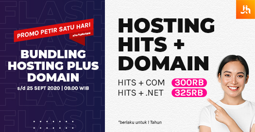 Promo Bundling Hosting HITS