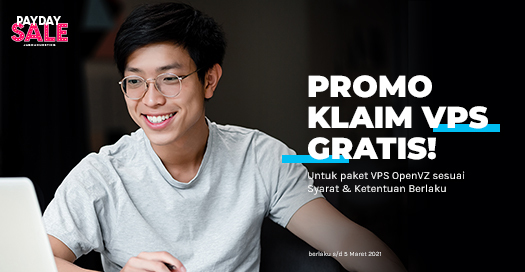Halaman PROMO VPS GRATIS Halaman PROMO VPS GRATIS