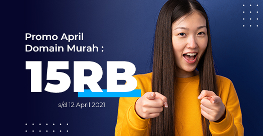Promo April Domain Murah-HalamanPromo Promo April Domain Murah-HalamanPromo