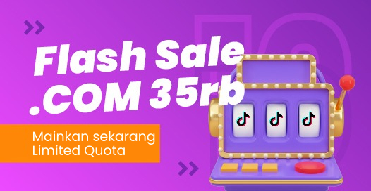 Banner Flash Sale Tiktok Banner Flash Sale Tiktok