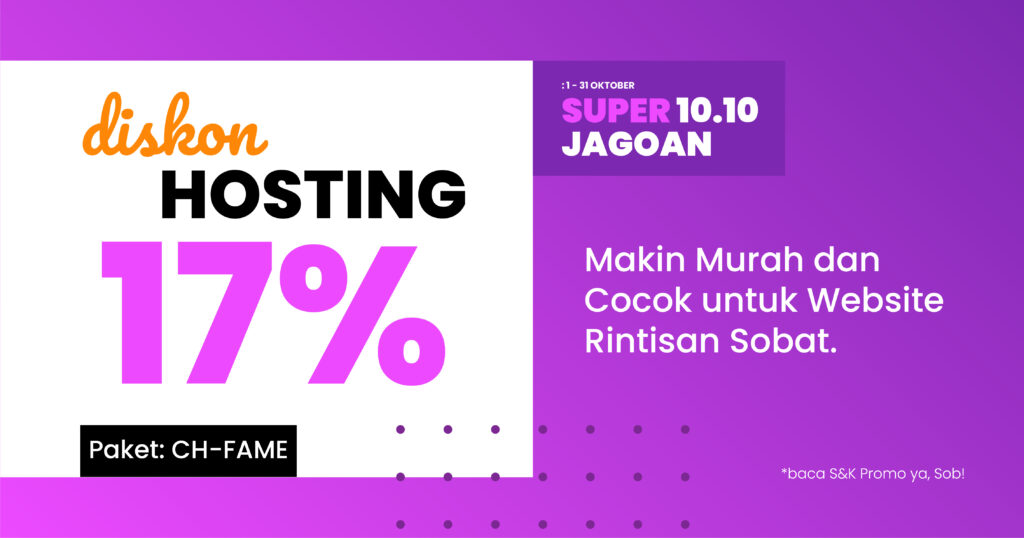 PROMO FAME Diskon 17% PROMO FAME Diskon 17%