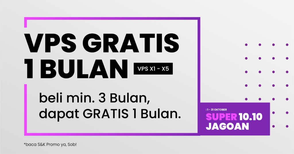 PROMO VPS GRATIS 1 Bulan PROMO VPS GRATIS 1 Bulan