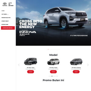 Sales Mobil Toyota
