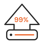 99% Uptime Server dan Network