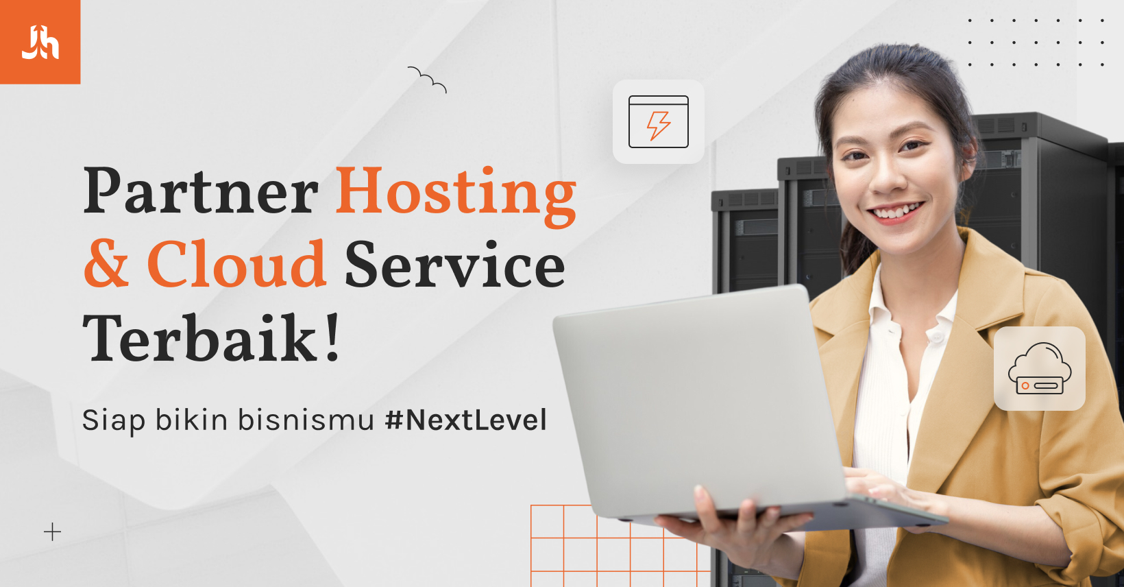 Jagoan Hosting: Web Hosting Indonesia & Cloud Service