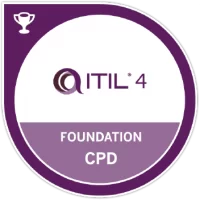 Logo ITIL® 4 Foundation CPD