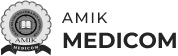 amik logo logo amik medicom