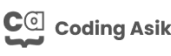 coding asik logo logo coding asik