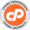 Logo Cpanel professional certification