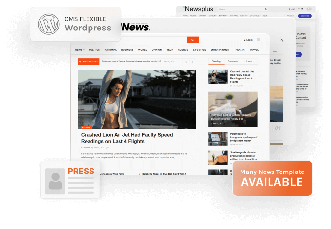 header portal berita gambar hero portal berita