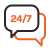 icon online support homepage