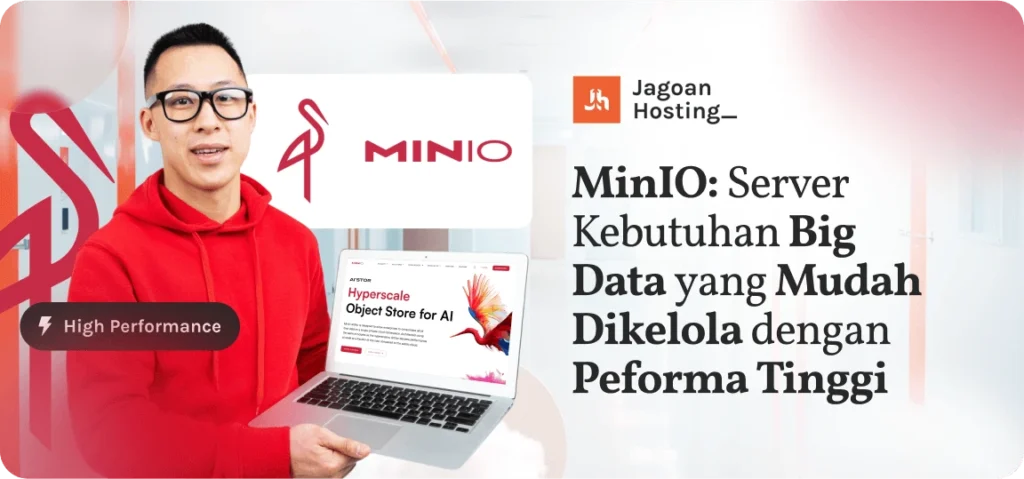 Server MinIO Hosting